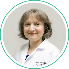 Foot doctor, Podiatrist Anna Petrov, DPM in Wheeling, IL 60090 and Chicago, IL 60640