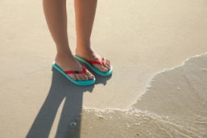 How Flip Flops Modify Ankle Biomechanics