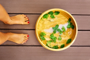 Reflexology May Help Foot Conditions