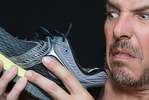 Plantar Hyperhidrosis May Be Uncomfortable